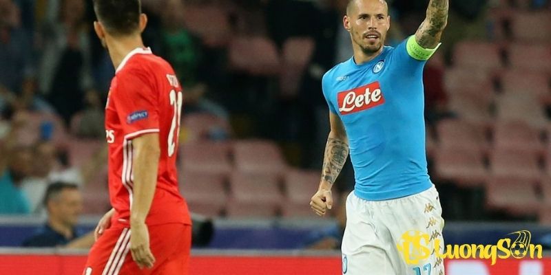 Phong độ lịch sử gần đây khi Benfica đấu với Napoli